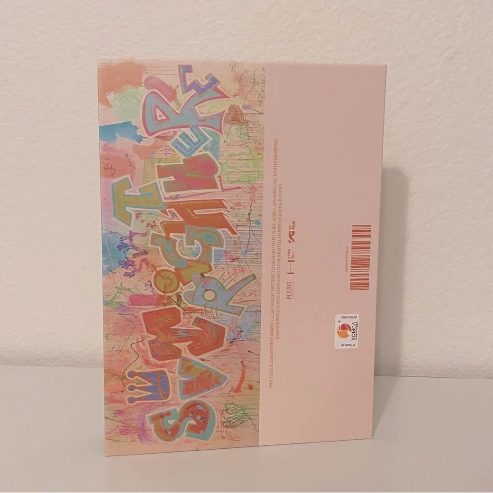 2 New Official Woozi Kpop Photocard Binders | ATTACCA & Face The Sun CARAT Ver.